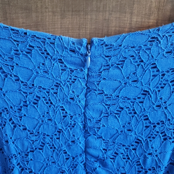 Floral Lace Sleeveless Dress Size M - Picture 6 of 15